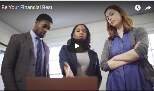 Be your financial best commercial