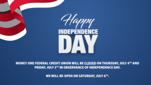 Independence day branch closure