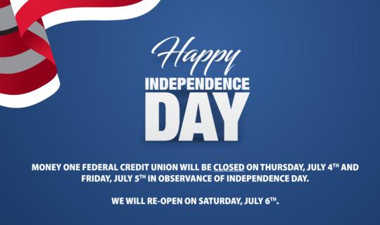 Independence day branch closure