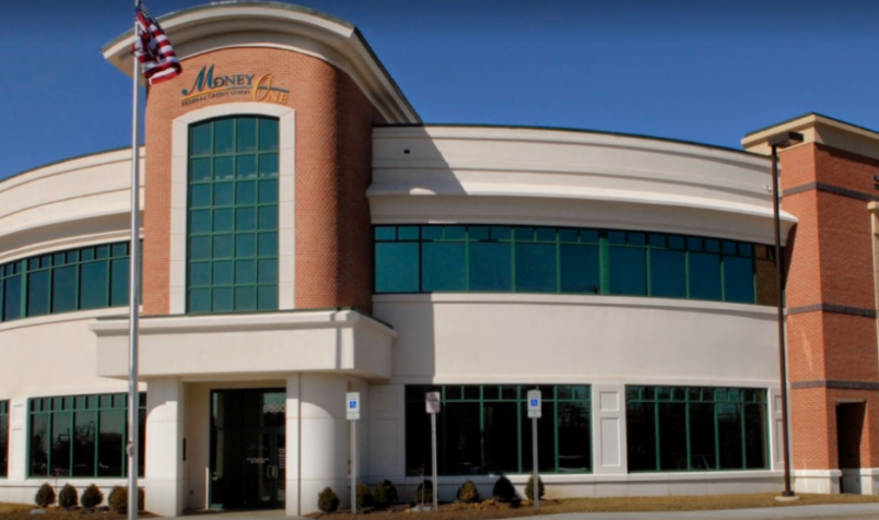 Money One FCU main branch in Largo Maryland