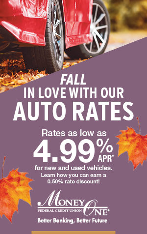 Fall in Love with our Auto rates