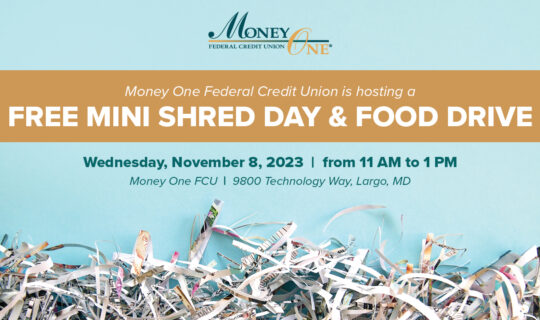 2023 Shred Day & Food Drive