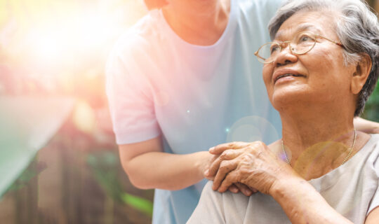 Caregiver,,Carer,Hand,Holding,Elder,Hand,In,Hospice,Care.,Philanthropy