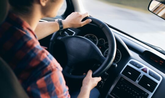 Guy Driving Car_Auto