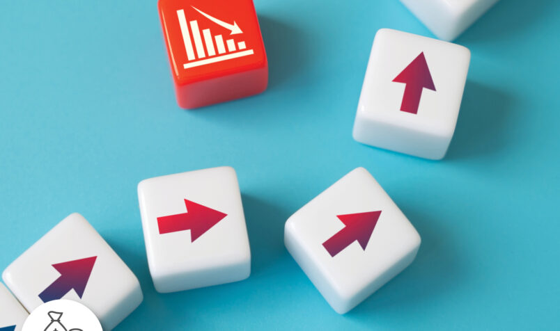 Blocks, Arrows, Graph Going Down