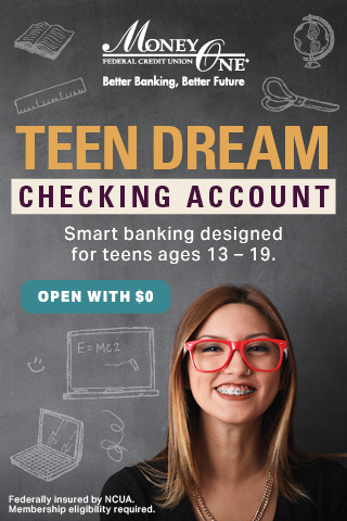 Teen Dream Online Banking Banner